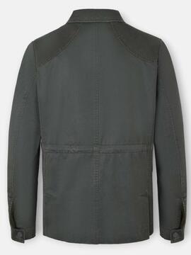 CHAQUETA BOLSILLOS VERDE