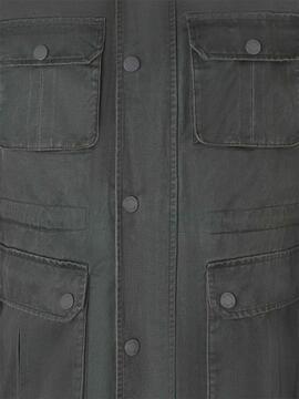 CHAQUETA BOLSILLOS VERDE