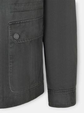 CHAQUETA BOLSILLOS VERDE