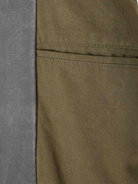 CHAQUETA BOLSILLOS VERDE