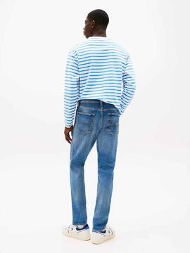 PANTALÓN VAQUERO AUSTIN SLIM TAPERED BI0134 DENIM