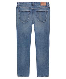 PANTALÓN VAQUERO AUSTIN SLIM TAPERED BI0134 DENIM