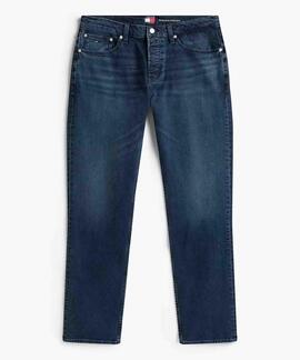 PANTALÓN VAQUERO RYAN SLIM STRAIGHT EI5162 DENIM BLUE BLACK