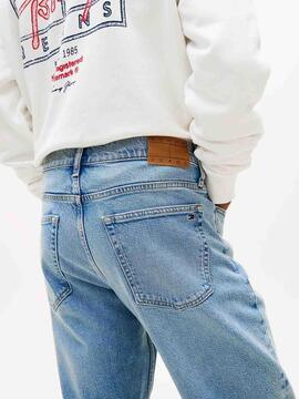 PANTALÓN VAQUERO RYAN SLIM STRAIGHT BI0112 DENIM LIGHT