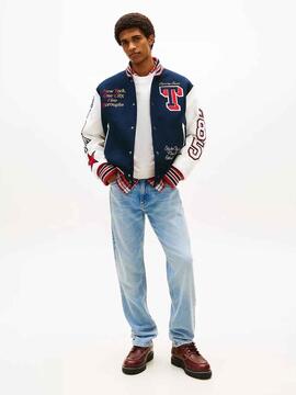 PANTALÓN VAQUERO RYAN SLIM STRAIGHT BI0112 DENIM LIGHT