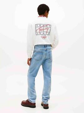 PANTALÓN VAQUERO RYAN SLIM STRAIGHT BI0112 DENIM LIGHT