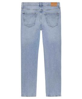 PANTALÓN VAQUERO RYAN SLIM STRAIGHT BI0112 DENIM LIGHT