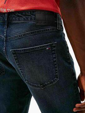 PANTALÓN VAQUERO SCANTON SLIM FIT EI5162 DENIM BLUE BLACK