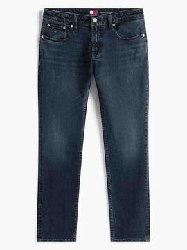 PANTALÓN VAQUERO SCANTON SLIM FIT EI5162 DENIM BLUE BLACK