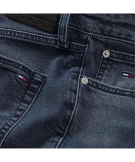 PANTALÓN VAQUERO SCANTON SLIM FIT EI5162 DENIM BLUE BLACK