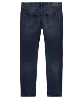 PANTALÓN VAQUERO SCANTON SLIM FIT EI5162 DENIM BLUE BLACK