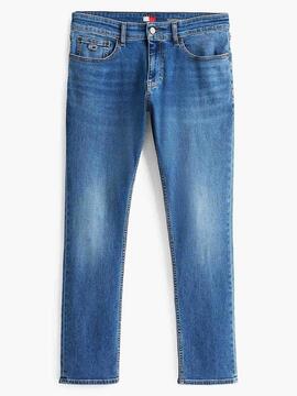 PANTALÓN VAQUERO SCANTON SLIM FIT BI0234 DENIM MEDIUM
