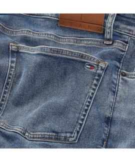PANTALÓN VAQUERO SCANTON SLIM FIT BI0234 DENIM MEDIUM