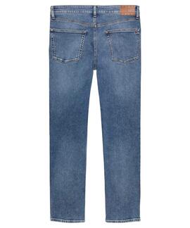 PANTALÓN VAQUERO SCANTON SLIM FIT BI0234 DENIM MEDIUM