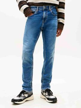 PANTALÓN VAQUERO SCANTON SLIM FIT BI0234 DENIM MEDIUM