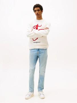 PANTALÓN VAQUERO SCANTON SLIM FIT BI0216 DENIM LIGHT