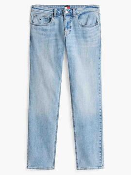 PANTALÓN VAQUERO SCANTON SLIM FIT BI0216 DENIM LIGHT