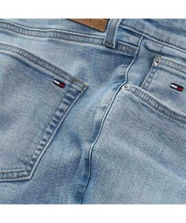 PANTALÓN VAQUERO SCANTON SLIM FIT BI0216 DENIM LIGHT