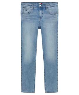 PANTALÓN VAQUERO SCANTON SLIM FIT BI0216 DENIM LIGHT
