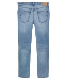 PANTALÓN VAQUERO SCANTON SLIM FIT BI0216 DENIM LIGHT