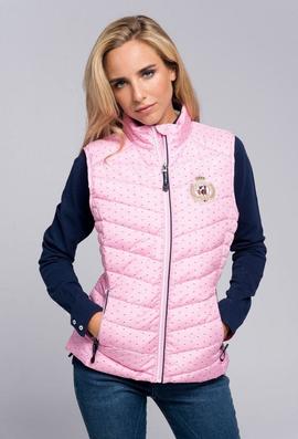 CHALECO ACOLCHADO M ASPEN ROSA