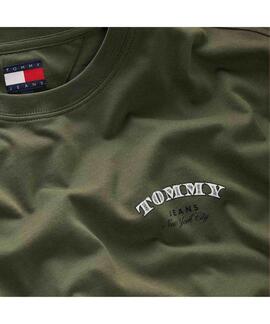 CAMISETA REGULAR FIT DOLLAR STACK DARK GREENERY VERDE