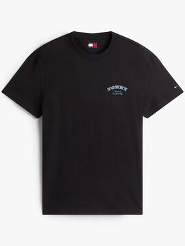 CAMISETA REGULAR FIT DOLLAR STACK BLACK NEGRO