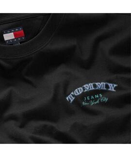 CAMISETA REGULAR FIT DOLLAR STACK BLACK NEGRO