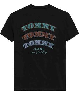 CAMISETA REGULAR FIT DOLLAR STACK BLACK NEGRO