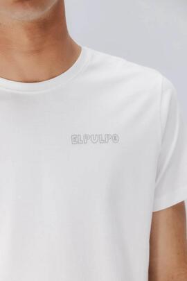 CAMISETA REMOS DESGASTADO BLANCO PURO