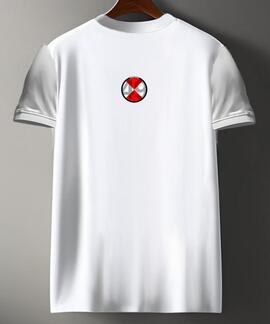 CAMISETA DE HOMBRE LASAL ROCK23 BLANCA