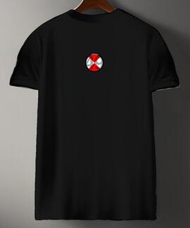 CAMISETA DE HOMBRE LASAL ROCK23 NEGRA