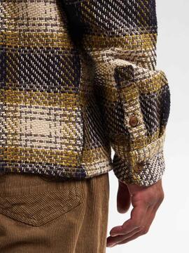 SOBRECAMISA DE CUADROS SHEBOYGAN ROYAL NAVY TARTÁN MULT