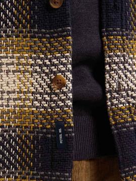 SOBRECAMISA DE CUADROS SHEBOYGAN ROYAL NAVY TARTÁN MULT