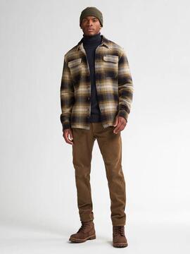 SOBRECAMISA DE CUADROS SHEBOYGAN ROYAL NAVY TARTÁN MULT