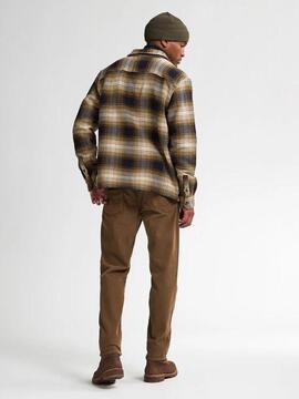 SOBRECAMISA DE CUADROS SHEBOYGAN ROYAL NAVY TARTÁN MULT