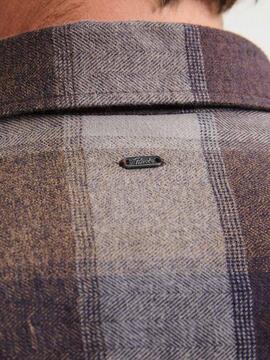 CAMISA DE CUADROS CASPER MUD TARTÁN MULTICOLOR