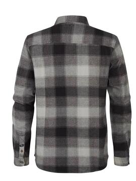 CAMISA DE CUADROS CASPER DEEP BLACK TARTÁN MULTICOLOR