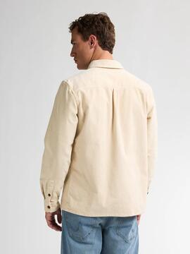 SOBRECAMISA DE PANA MENOMONIE RAW SAND BEIGE