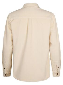 SOBRECAMISA DE PANA MENOMONIE RAW SAND BEIGE