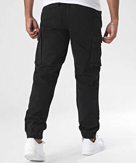 PANTALÓN BOLSO CARGO DEEP BLACK NEGRO