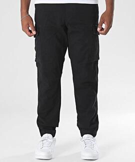 PANTALÓN BOLSO CARGO DEEP BLACK NEGRO