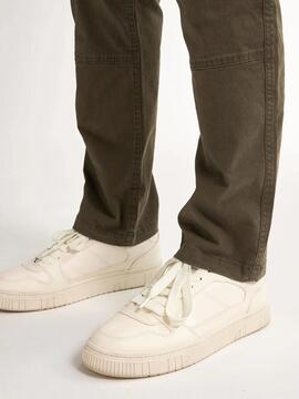 PANTALÓN BOLSO CARGO SHELLFRONT ARMY GREEN VERDE K