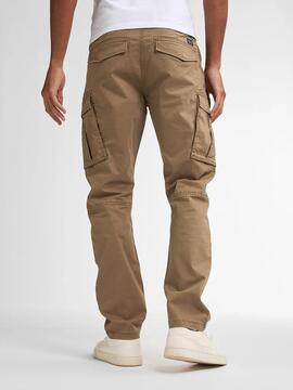 PANTALÓN BOLSO CARGO SHELLFRONT OAK CAMEL