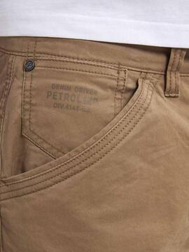 PANTALÓN BOLSO CARGO SHELLFRONT OAK CAMEL