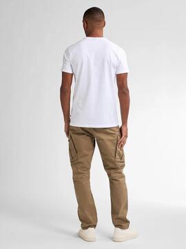 PANTALÓN BOLSO CARGO SHELLFRONT OAK CAMEL