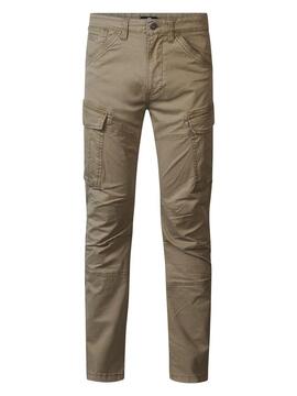 PANTALÓN BOLSO CARGO SHELLFRONT OAK CAMEL