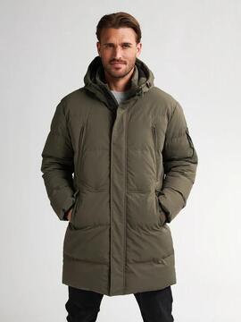 CHAQUETA ACOLCHADA VERMONT ARMY GREEN VERDE KAKI