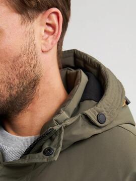 CHAQUETA ACOLCHADA VERMONT ARMY GREEN VERDE KAKI