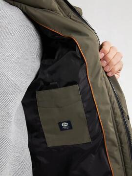 CHAQUETA ACOLCHADA VERMONT ARMY GREEN VERDE KAKI